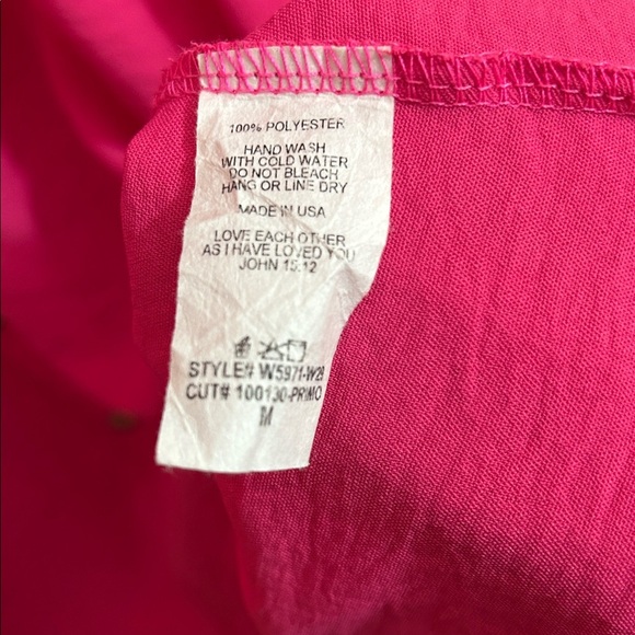 Reborn J Fuchsia Sleeveless Midi Dress - Picture 4 of 4